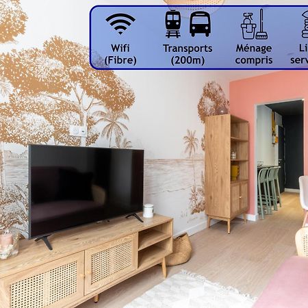 Appartement Elegant Proche Tramway & Centre-Ville 南特 外观 照片