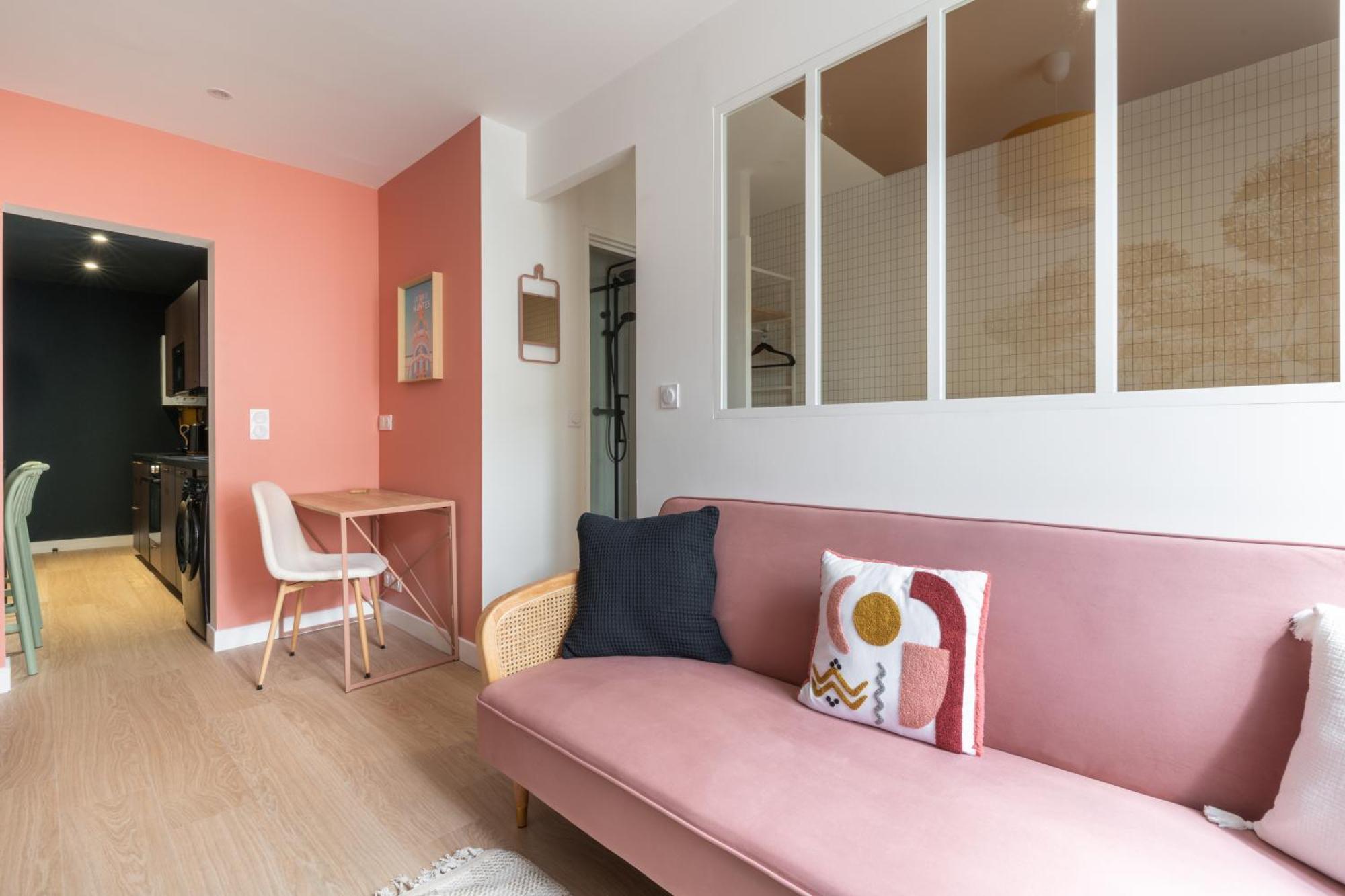 Appartement Elegant Proche Tramway & Centre-Ville 南特 外观 照片