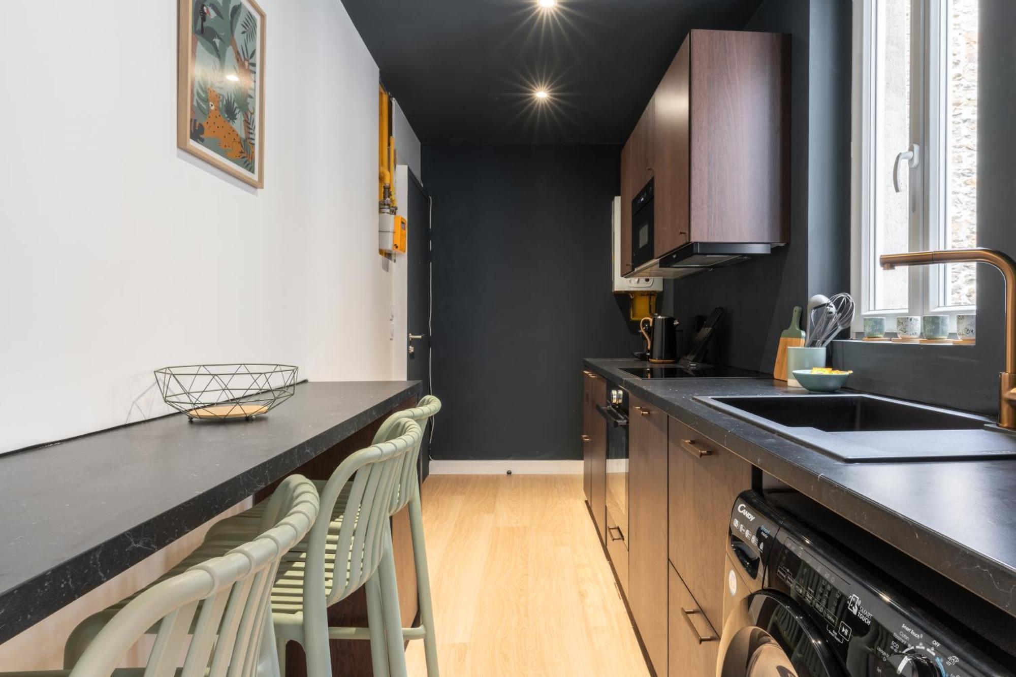 Appartement Elegant Proche Tramway & Centre-Ville 南特 外观 照片