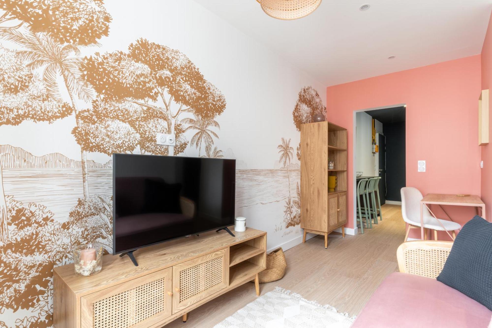 Appartement Elegant Proche Tramway & Centre-Ville 南特 外观 照片