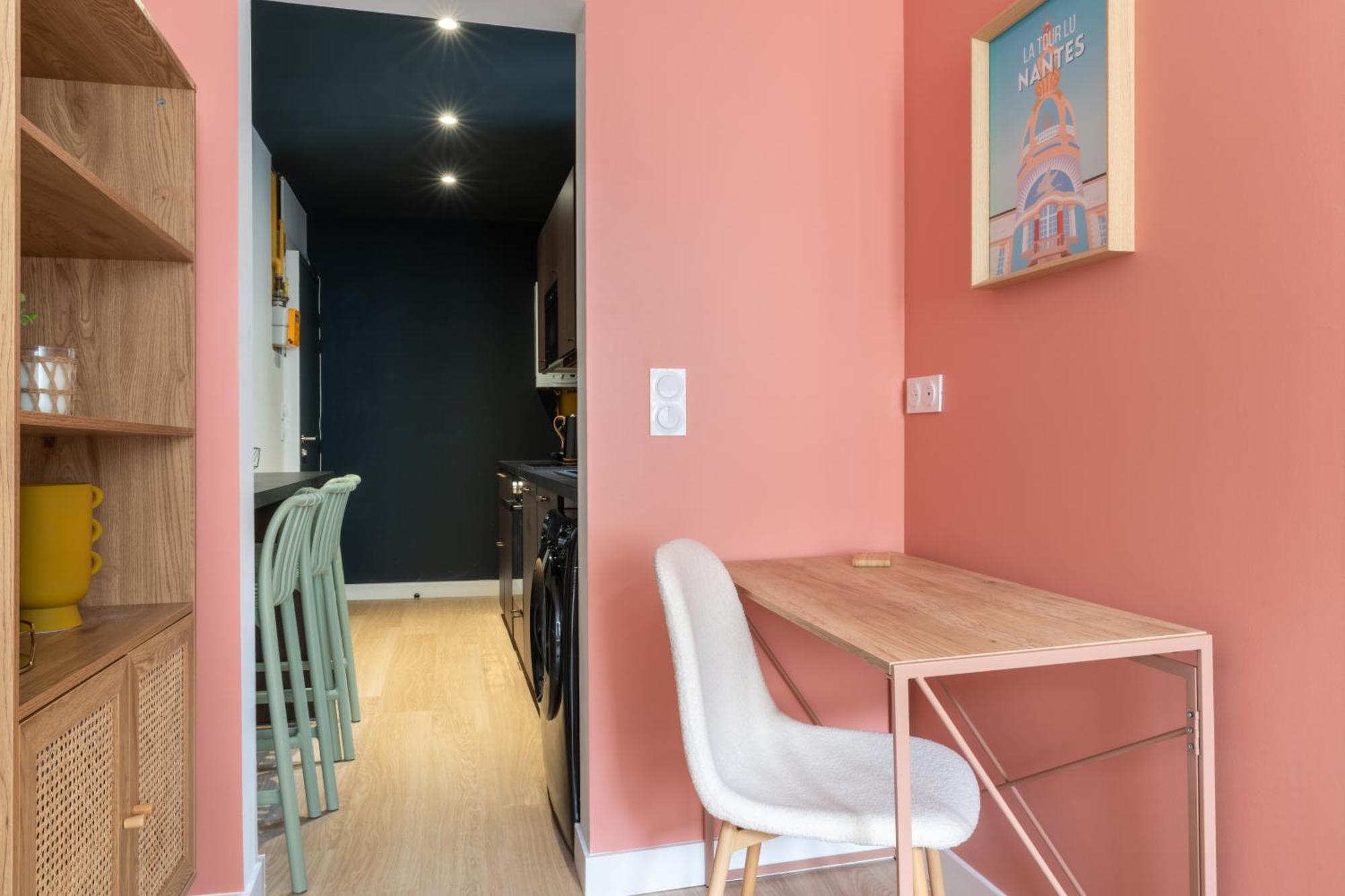 Appartement Elegant Proche Tramway & Centre-Ville 南特 外观 照片