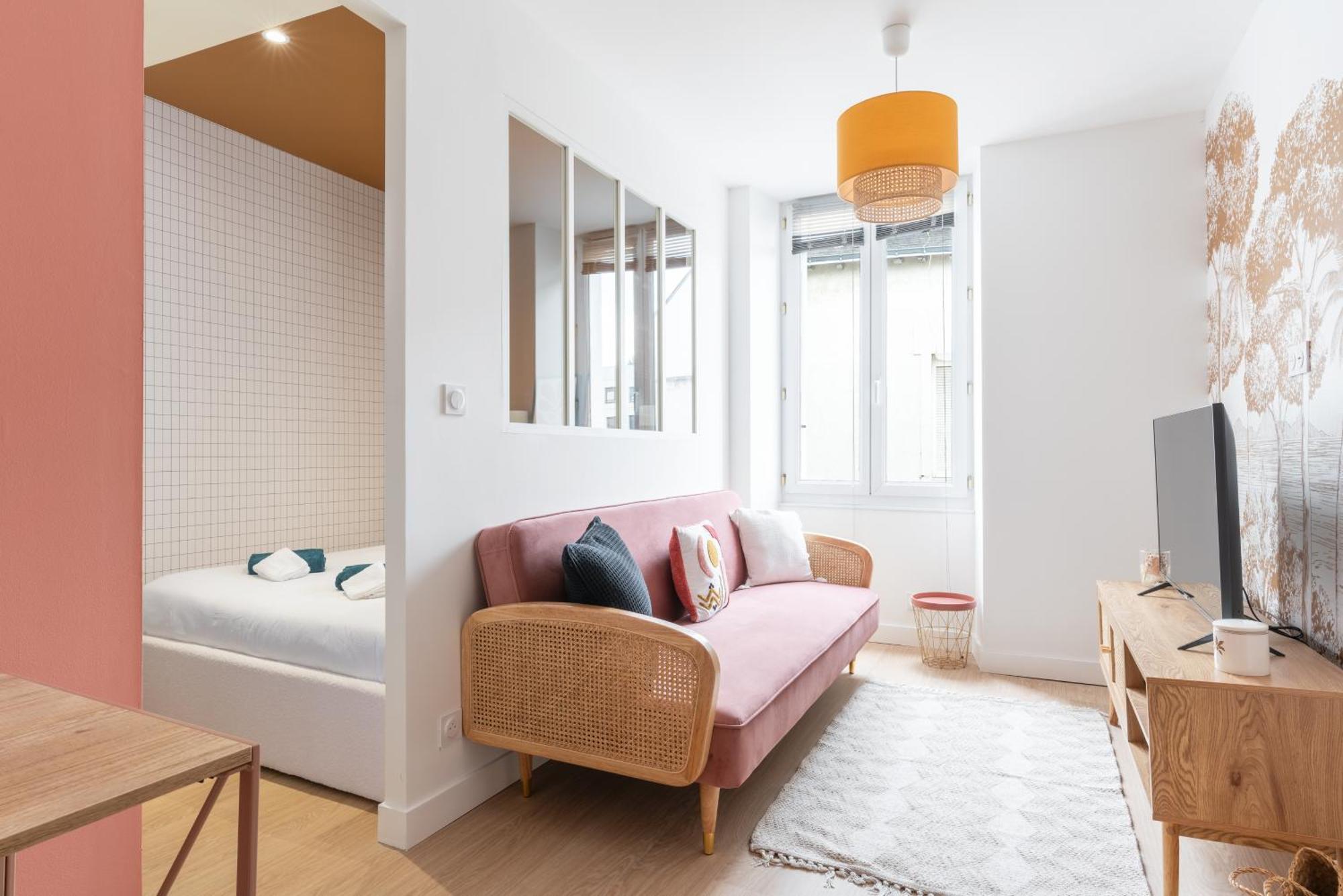 Appartement Elegant Proche Tramway & Centre-Ville 南特 外观 照片